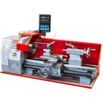 Metalldrehbank ED400FDDIG230V Geschwindigkeit variabel Drehmaschine - Holzmann