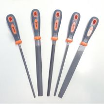Metallfeilen - Set, 5-teilig