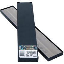 Metallfolien Plattenware rostfrei 50x300x1,0mm 10Bl/P h+s