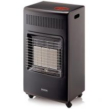 Trade Shop Traesio - Trade Shop - stufa to bombola gas 15KG mit piastre in ceramica 3 potencs 4200W -