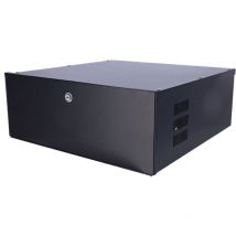 Cctv - Metallgehäuse 2u geschlossen für Dvr Lockbox-2u