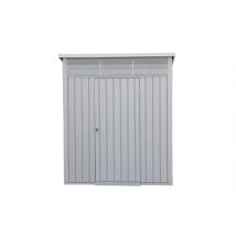 Duramax - Metallgerätehaus Palladium 198,6x196,5x228,9cm Gerätehaus Schuppen