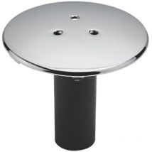 Valentin - Metallhaube mit Wasserschutzrohr Durchmesser 90mm für 60mm Spundloch