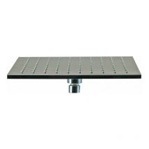 Metallkopfbrause quadralis 400x400mm, Design Regendusche