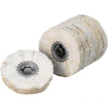 3726781 Spiegelglanz (10 St. auf sm 100) Polierscheibe - Metallkraft