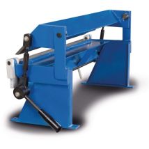 Plieuse Manuelle D'Établi Largeur Du Travail 305 Mm Épaisseurs Jusque 1 Mm Lame Supérieure Segmentée Metallkraft Hsbm305hs