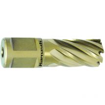 38720.1260U33 gold-line 30 Weldon, ø 33 mm Kernbohrer - Metallkraft