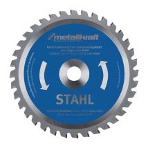 Metallkraft - Lama per sega circolare per metallo sta D.355mm L.24mm hm, diametro D.254mm Z.80