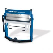 Manuelle Schwenkbiegemaschine fsbm 1020-20 hsg - Metallkraft