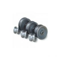 Kunststoffwinkelrollen f. Alu Metallkraft 3880100