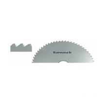 Metallkreissägeblatt Hss Din 1837a 125x1,0x22mm 160z