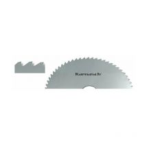 Metallkreissägeblatt Hss Din 1837a 80x1,6x22mm 100z