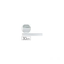 Lineal q-connect Metall Aluminium 30 cm