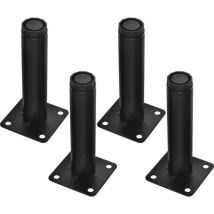 Metallmöbelfüße Für Kommoden, Schminktische, Nachttische, Couchtische, Betten Und Sofas