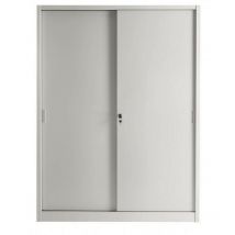 Kimono - metallo-armadio per ufficio ARS12 dimensioni cm 120X45X200H colore grigio