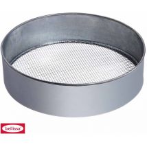 Metallrandsieb Mit Wechselgitter Verzinkt, Ø 39 Cm Erdsieb