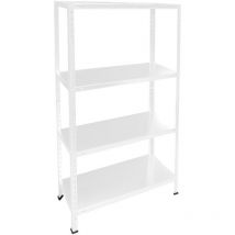 Metallregal 1800 X 900 X 300 Mm Mit 5 Böden, Hohe Tragkraft - Brand