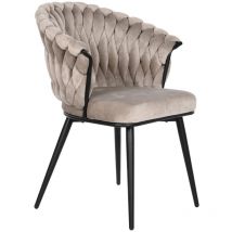 Metallscheiben Dekoration – 52x9x49 cm – Stilvolle Deko für Familienhäuser – Elegante Note für jeden Raum