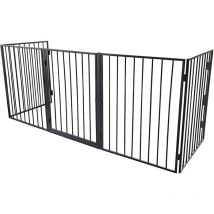 Metallschutzbarriere Werka Pro 5 Paneele 300cm