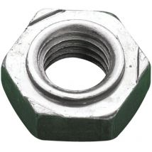 METALMATE M10 CL-4 Hex Weld Nut Standardcollar S.colour DIN929 (Box of 200)