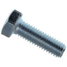 METALMATE High Tensile Set Screw Zp M8 x 25mm Box 50