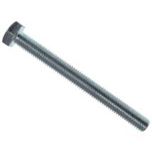METALMATE High Tensile Set Screw Zp M8 x 80mm Box 25