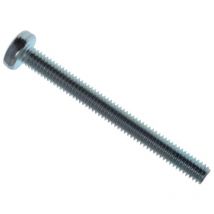 METALMATE Machine Screw Pozi Compatible Pan Head Zp M4 x 40mm Box 25