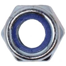 METALMATE Type P Nylon Insert Nut Zp M5 Box 100