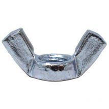 METALMATE Wing Nut Bright Zp M10 Box 25