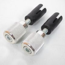 Metalmena Lenkerendstück Für Auto Ø18mm Chrom Zylindrisch Neu