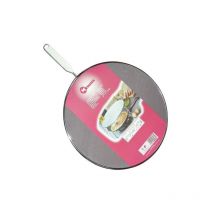 Metaltex - Spritzschutzsieb Aluminium/Streckmetall Ø33cm