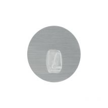 Crochet statique u-fix 8.50CM rond - Metaltex