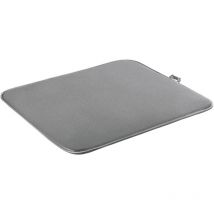 Abtropfmatte Microfaser 40x45cm grau