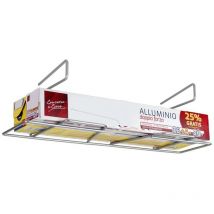 Metaltex - Porte-capsule 33x12x9 cm Argent