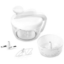 4-Piece 3-in-1 Food Mill Torpedo Metaltex