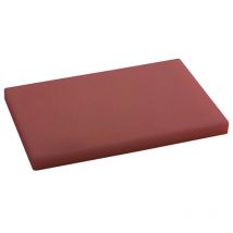 73292035 - Tabella di polietilene, 29 x 20 x 2 cm, Marrone - Metaltex