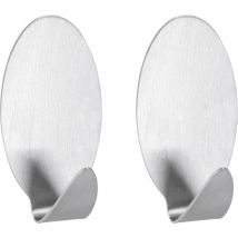 Hafthaken Jumbo Inox 2er