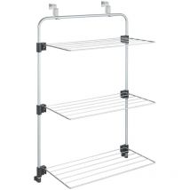 Metaltex - Hanging Drying Rack Gale 11 m Silver