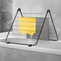 Wannentrockner "Nevis Onyx" 7 m matt-schwarz