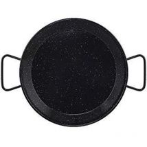 Padella in acciaio smaltato 2 porzioni 26 cm - Metaltex