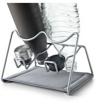 Sodatex 2 - Scolabottiglie con tappettino - (323002) - Metaltex