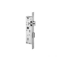 Metalux - F102360010 4-groove lock with latch bolt, axis 21 mm