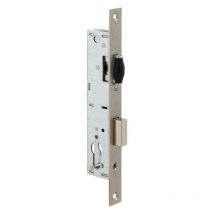 Metalux - F108360000 Single-point mortice lock narrow profile roller deadbolt series 8 width 36mm