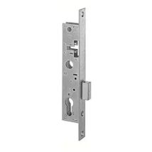 F113360010 Schloss für Europazylinder Riegel einzeln Achse 21 mm 13/36 mit Schließblech - Metalux