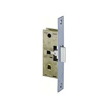 F120390010 Einpunkt-Einsteckschloss schmales Profil Schlossfalle einzeln kleiner Kasten Serie 20 Breite 39,5mm umkehrbar - Metalux