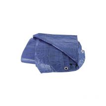 Kunststoff-Markise, 70 Gramm, 2x3 Meter, blau Metallarbeiten 350902030