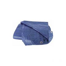 Kunststoff-Markise, 70 Gramm, 3x4 Meter, blau Metallarbeiten 350903040