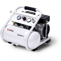Silent 8 Compresseur, silencieux, sans huile, 8l. Métallurgie 458800908