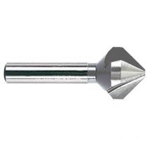 Fresas de avellanar HSS con 3 cortes. DIN 335/C-90°.Diámetro 15 mm. METALWORKS 7118515000