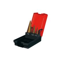 Mw-tech - MTMS3 Stufenbohrer-Kit, hss M2, 3-teilig Metallarbeiten 713051063